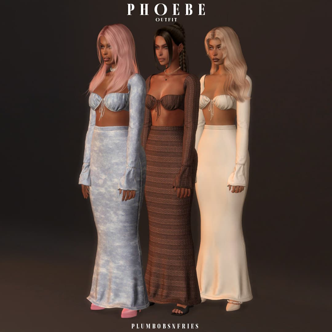 Галерея мода Комплект Phoebe outfit #2